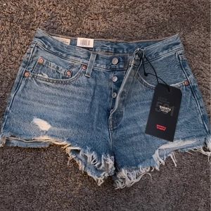 Levi’s Denim Shorts